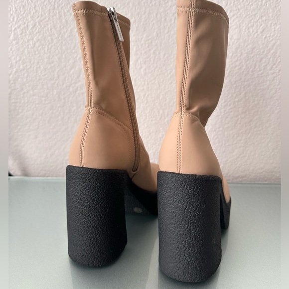 Women’s Stretch Platform Gianni Bini Dayore Boots - Picture 5 of 9